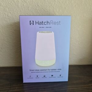 Hatch Rest 2nd Gen Smart Sleep Assistant - White